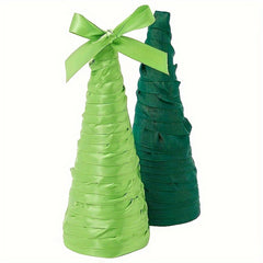 5pcs Foam Tree Cones for DIY Arts and Crafts Projects