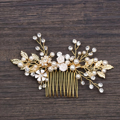 Bridal Headpiece Wedding Hair Pin Hair Vine Accessories