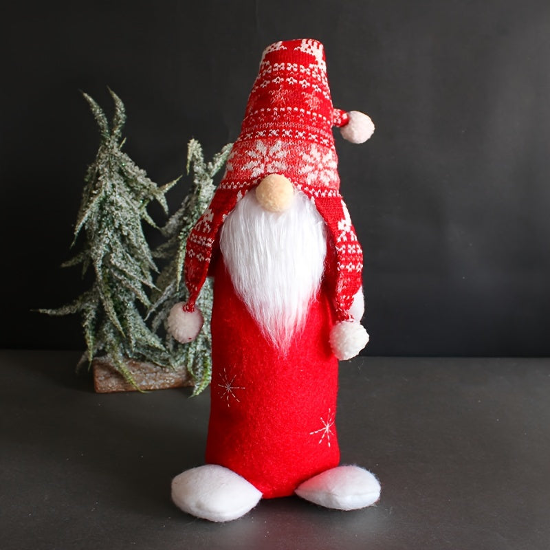 Christmas Gnome Doll Faceless Xmas Decoration