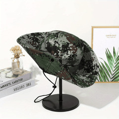 Camouflage Sun Protection Hat for Outdoor Riding and Fishing