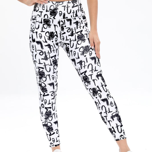 Slimming Leggings High Stretch Slim Fit Yoga Pants Women's Activewear
