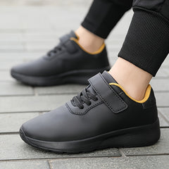 Boys Running Shoes Non Slip Soft Sole Sneakers For Outdoor Activities
