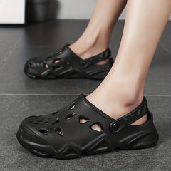 Men's Lightweight Comfy Clogs Non Slip Garden Shoes Summer