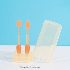 Pet Oral Care Toothbrush for Dogs & Cats - Teeth Cleaning Supplies