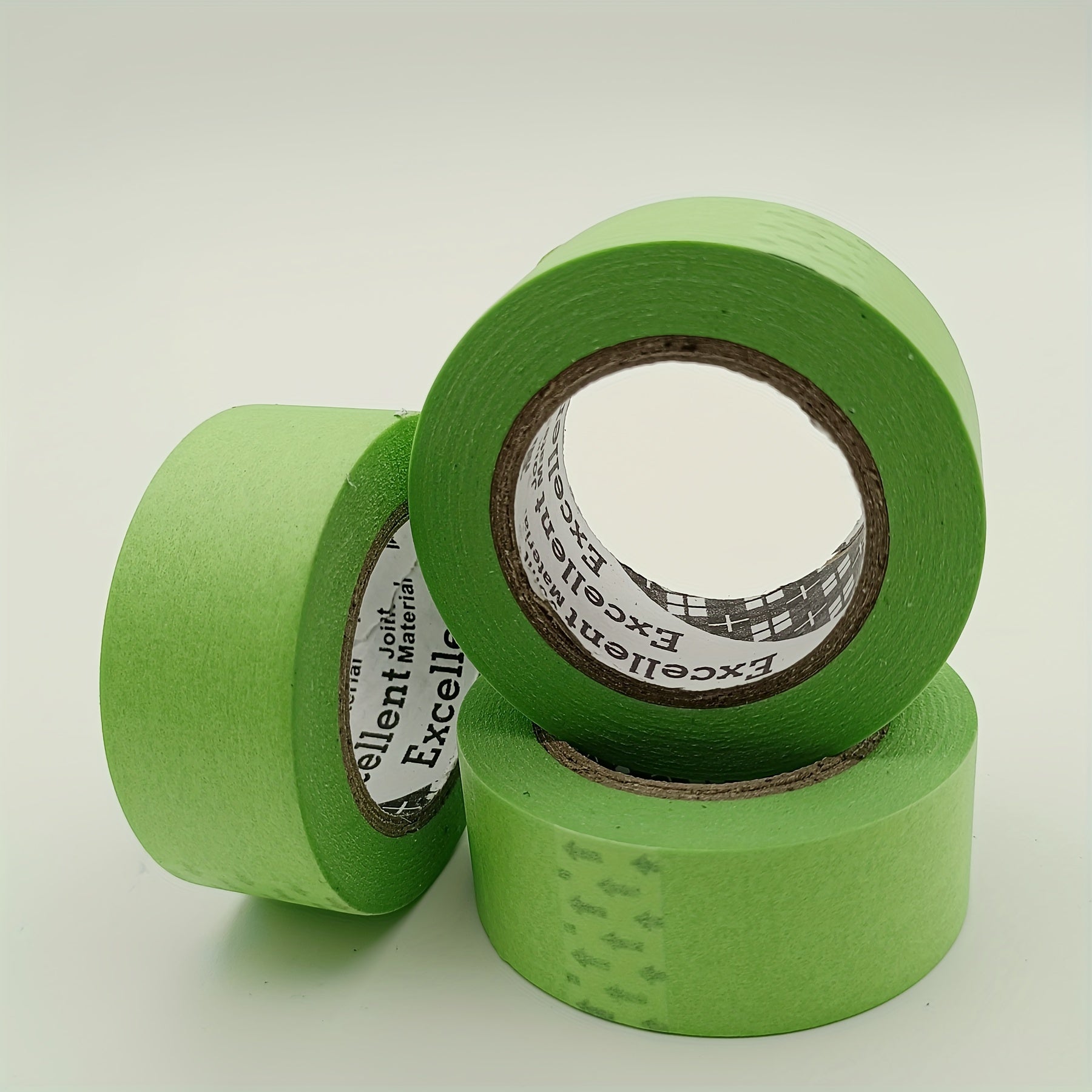 5pcs Low Adhesive Painter Tape for Painting Paper Glass Wood