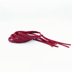 Adjustable Two Tone Braided Bracelet for Everyday Wear