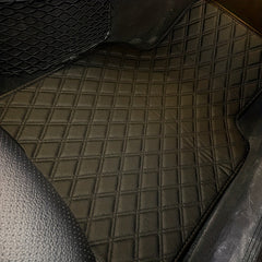 4pcs Waterproof Leather Car Floor Mats Full Set Auto Carpet Accessories