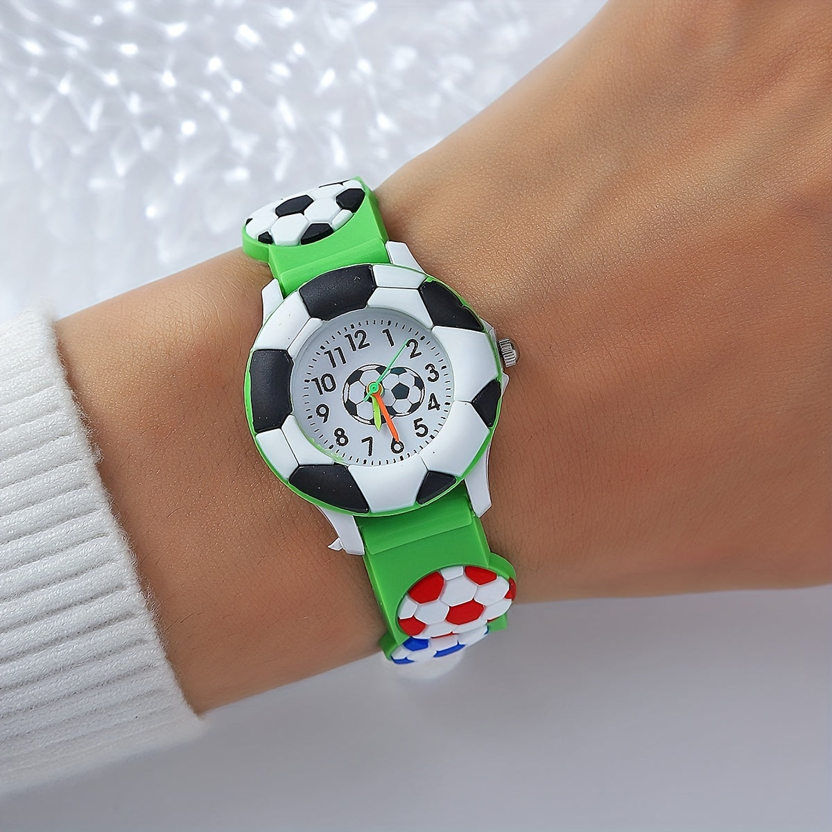 Kids Football Soccer Sports Watch Digital Wrist Watch Gift