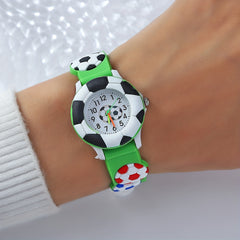 Kids Football Soccer Sports Watch Digital Wrist Watch Gift