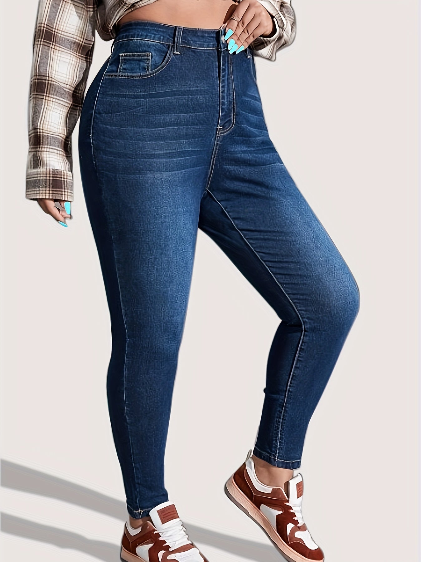 High Rise High Stretch Skinny Jeans