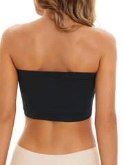 4pcs Bandeau Bras Stretch Everyday Bra Women's Lingerie