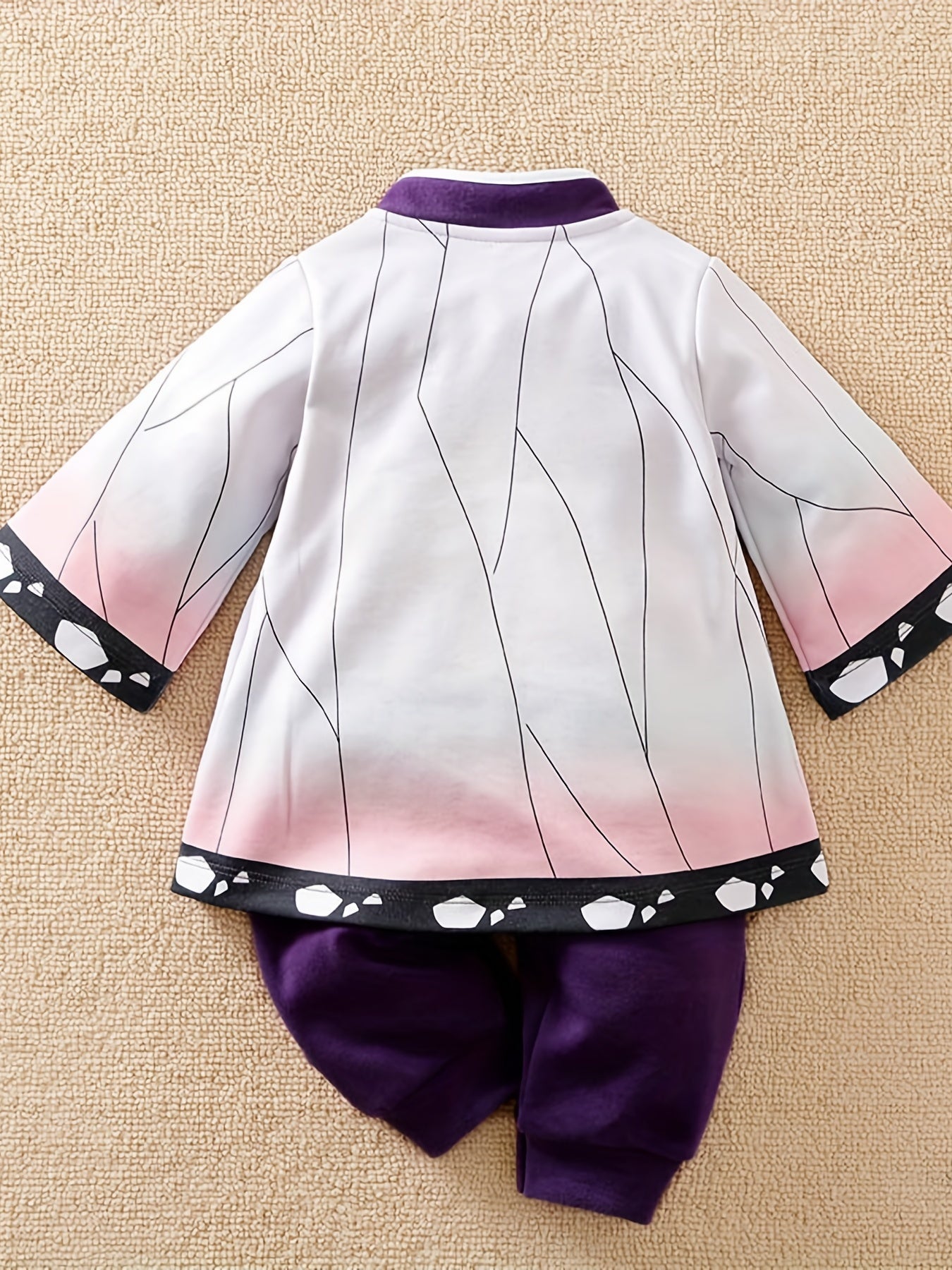 Baby Anime Costume Romper Thanksgiving Onesie Christmas Jumpsuit