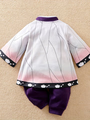 Baby Anime Costume Romper Thanksgiving Onesie Christmas Jumpsuit
