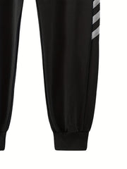 Men's Casual Stretch Joggers Drawstring Sweatpants