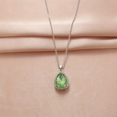 Emerald Necklace Pendant for Christmas Birthdays & More