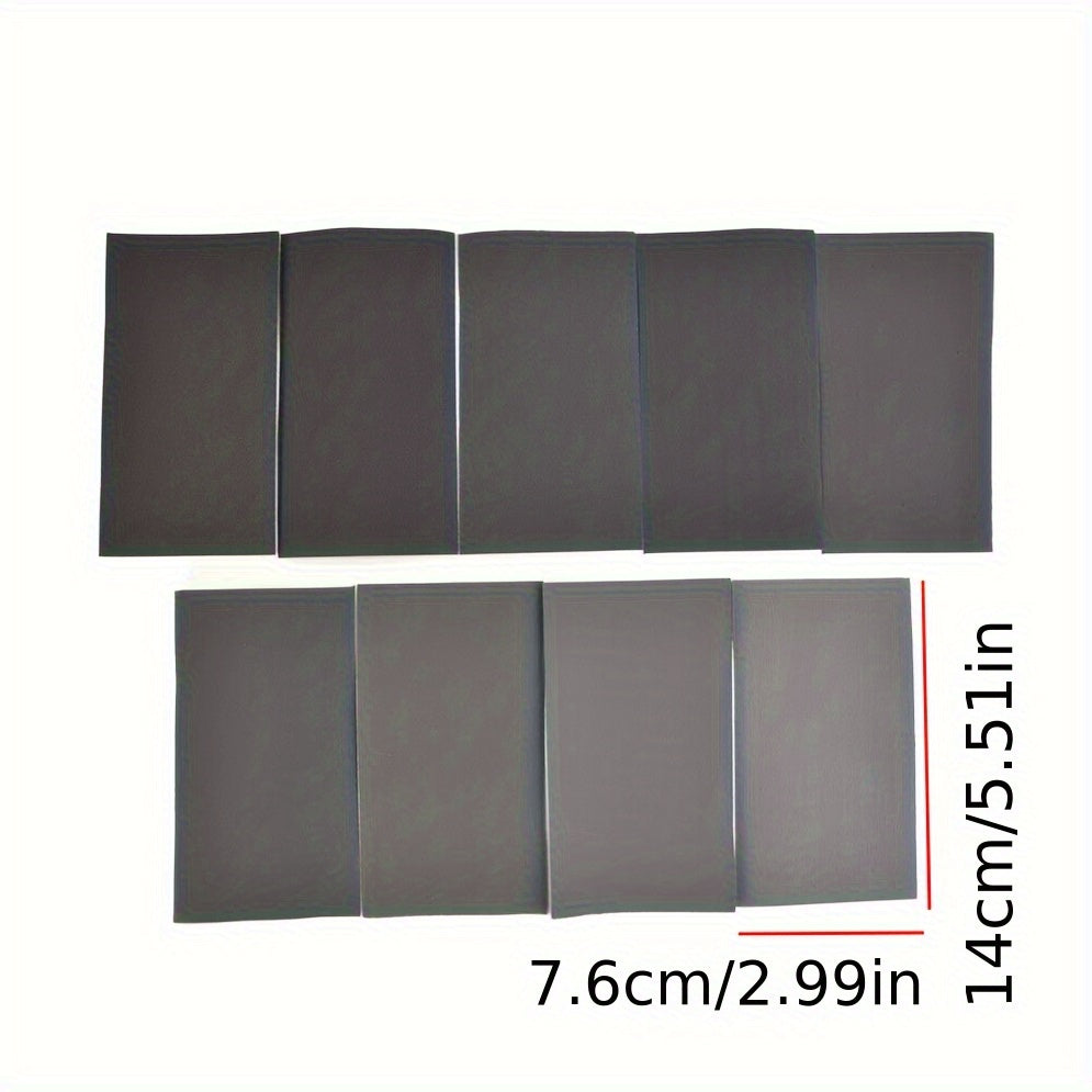 15pcs Sandpaper Set 800-3000 Grit 2pcs Each 400-3000 1pc Each
