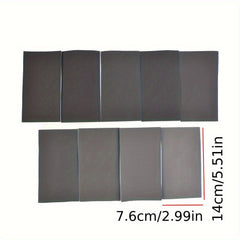 15pcs Sandpaper Set 800-3000 Grit 2pcs Each 400-3000 1pc Each