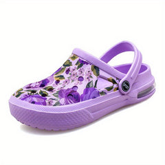 Men's Camo Lightweight Summer Garden Clogs Non Slip Shoes