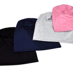 Men's Slouchy Chemo Sleep Beanie Hat Skull Cap Vintage Head Scarf
