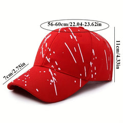 Men Baseball Cap Graffiti Hip Hop Caps Summer Outdoor Man Male Adjustable Visor