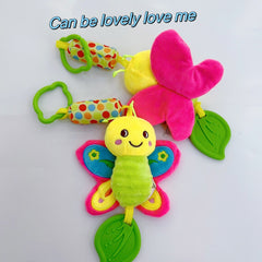 Infant Baby Car Stroller Pendant Wind Chime Bed Bell Rattle