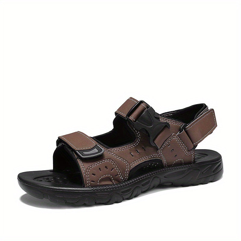 Men's Casual Beach Sandals Non Slip Open Toe Shoes
