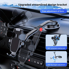 Car Phone Holder Gravity Dashboard Phone Holder Mobile Phone Support
