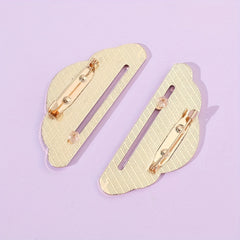 Cloud Brooch Set of 2