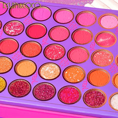 117 Natural Eyeshadow Palette Long lasting Stage Ready Makeup