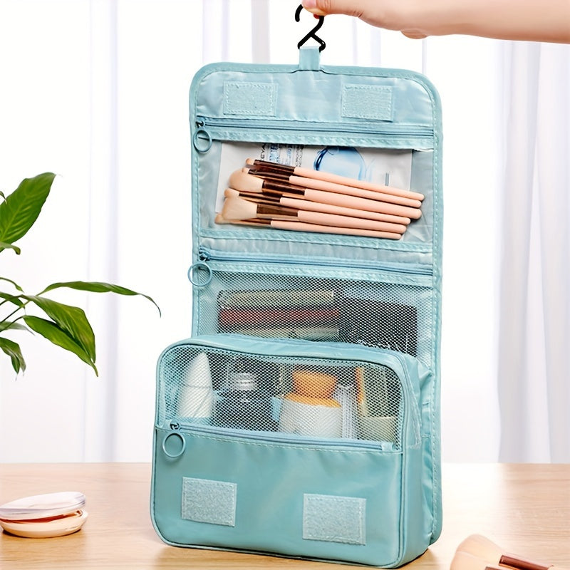 Portable Travel Toiletry Bag Waterproof Makeup Storage Bag