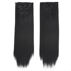 Long Clip In Hair Extensions Straight Wig Tape In Hair Extensions