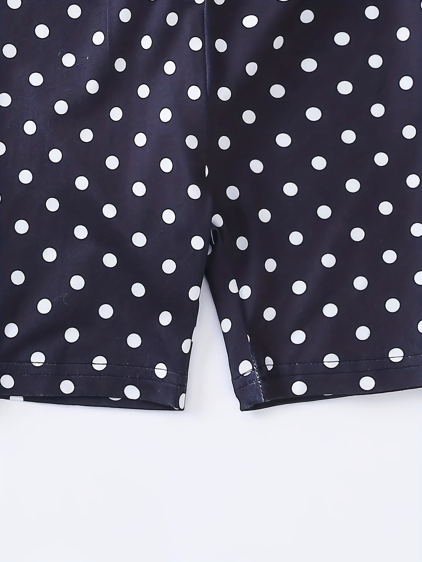 Girls' Polka Dots Beach Shorts Stretch Swim Lounge Shorts