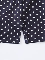 Girls' Polka Dots Beach Shorts Stretch Swim Lounge Shorts