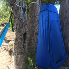 Automatic Camping Tent Shower Toilet Changing Room & Rain Shelter
