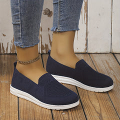 Women's Slip on Sneakers Low Top Comfortable Shoes