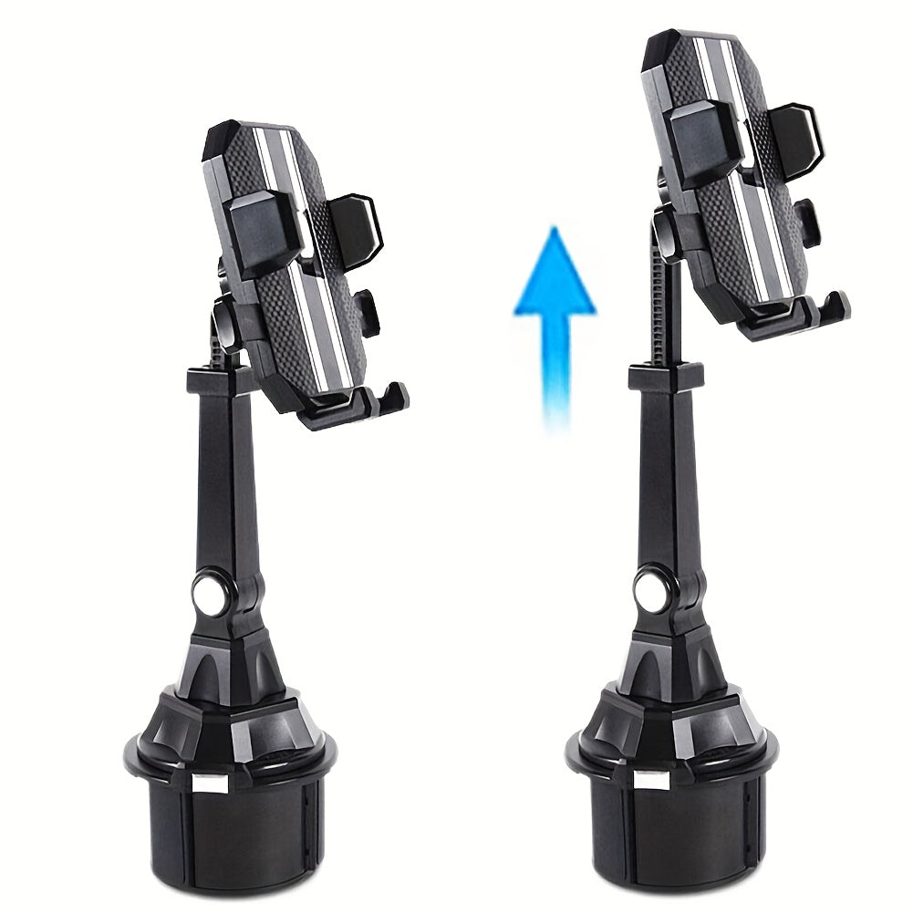 Adjustable Car Cup Holder Cellphone Mount Stand