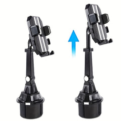 Adjustable Car Cup Holder Cellphone Mount Stand