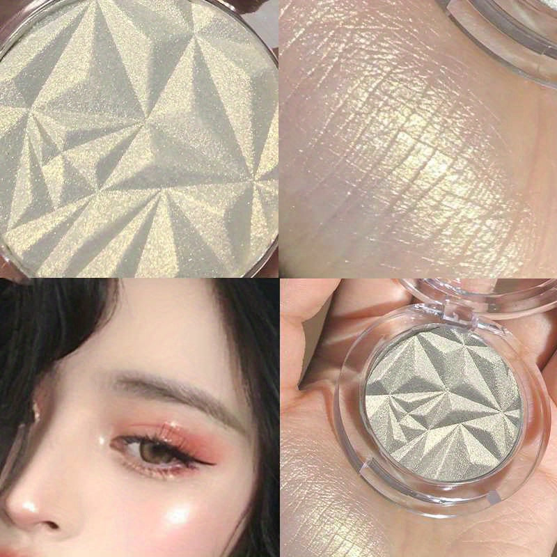Diamond Shine Highlighter Palette Glitter Face Contour Brighten