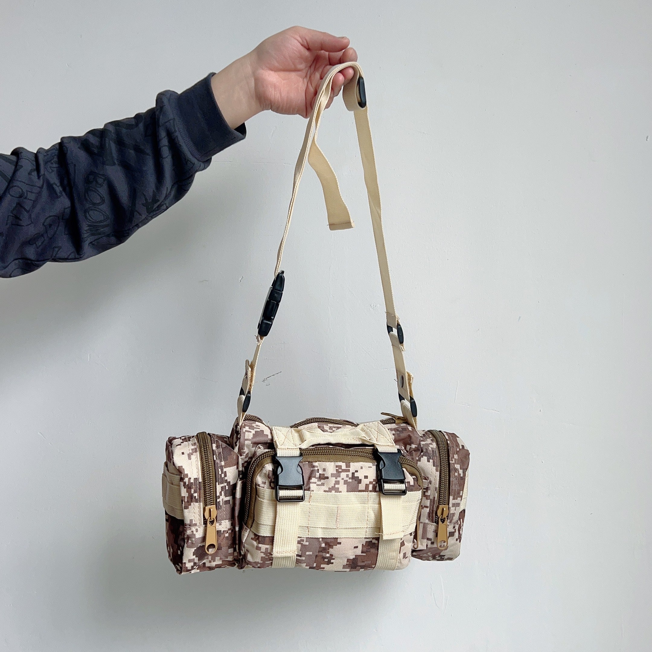 Waterproof Fishing Rod Bag with Adjustable Strap