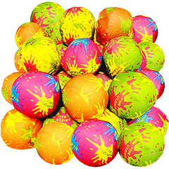 6 Water Splash Balls for Pool Summer Soaking Games