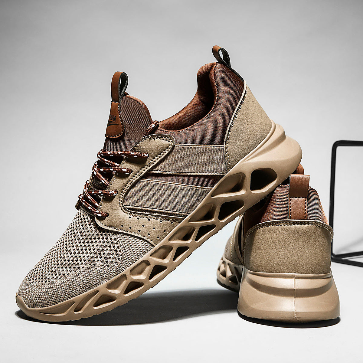 Men's Lace up Front Running Shoes