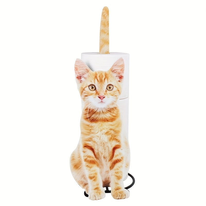 Cat Shaped Napkin Holder Metal Tissue Seat for Restaurants Hotels Homes