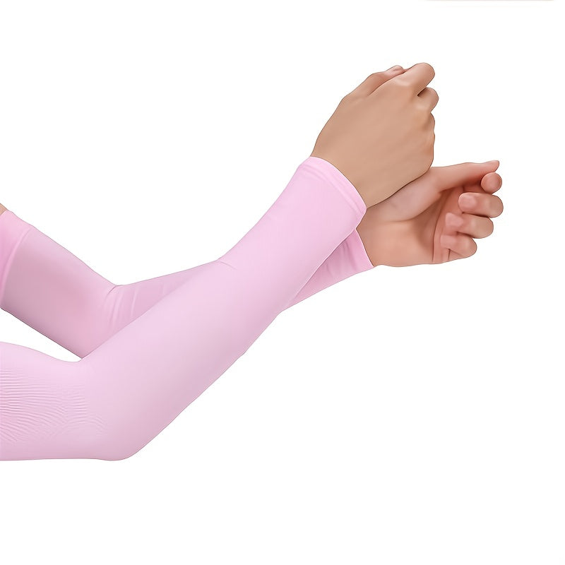 Summer Sunshade Sleeve UV Protection Gloves for Outdoor Sports