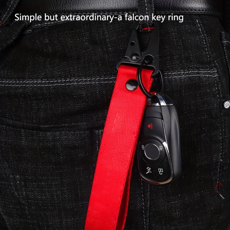 JDM Car Modified Culture Eagle Buckle Key Chain