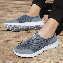 Men's Slip on Sneakers Athletic Shoes Lightweight Breathable Walking Shoes
