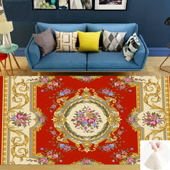 Boho Anti Fatigue Kitchen Rugs Vintage Non Slip Absorbent