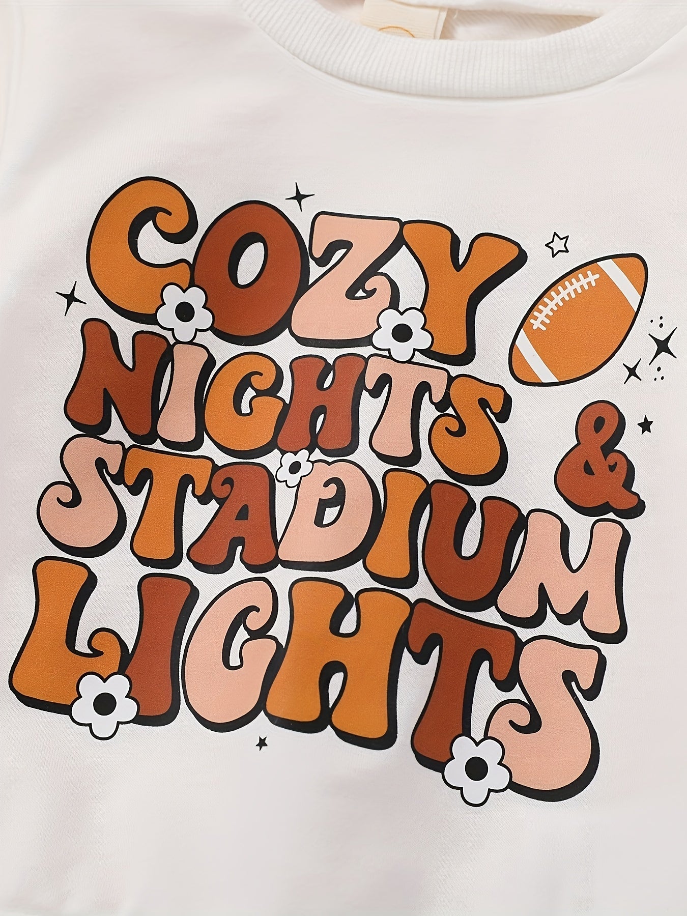 Cozy Nights & Stadium Lights Baby Sweatshirt