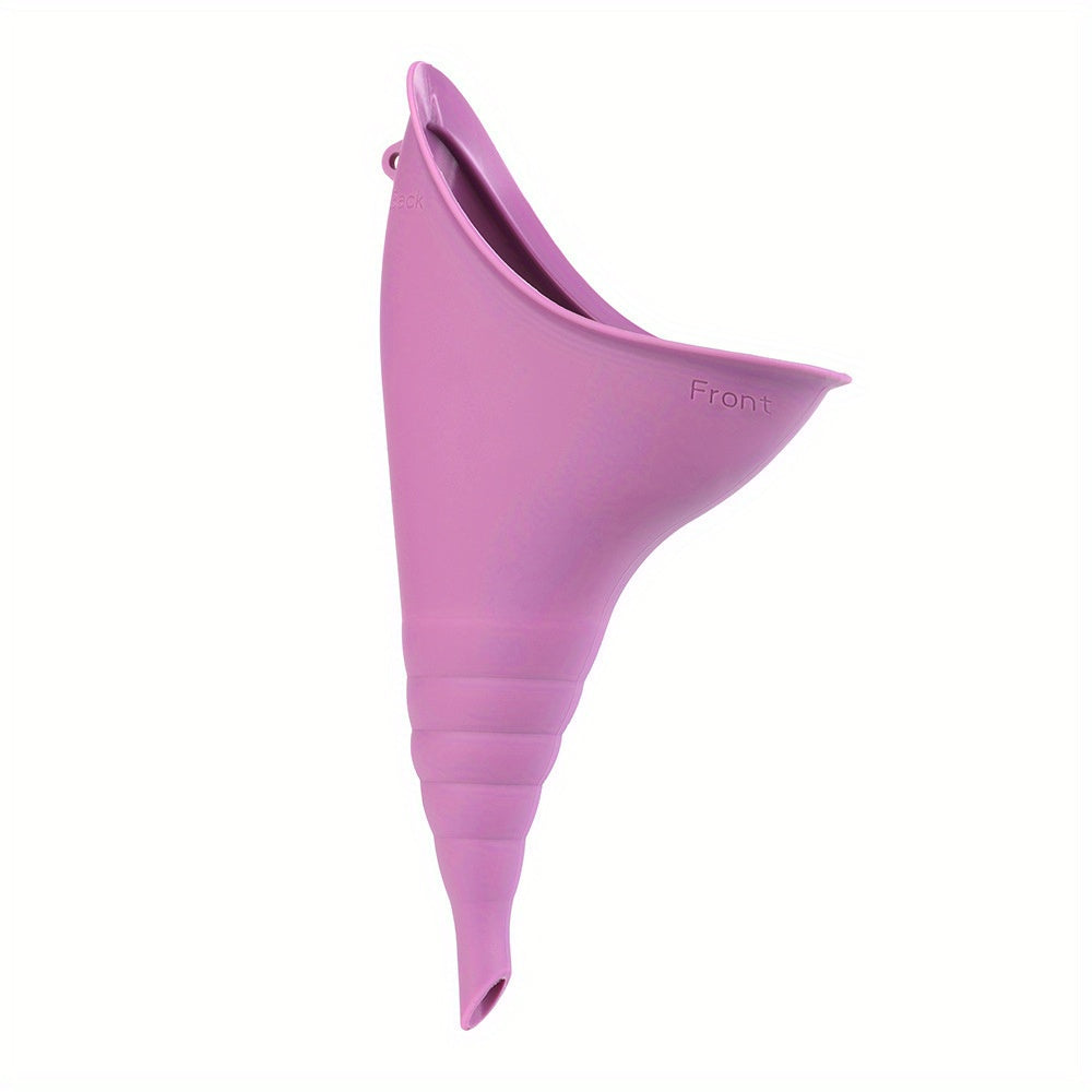 Silicone Women's Urethral Funnel Camping Hiking Accessory