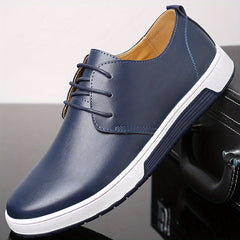 Men's Derby Shoes Lace up Front Shoes Casual Walking Shoes
