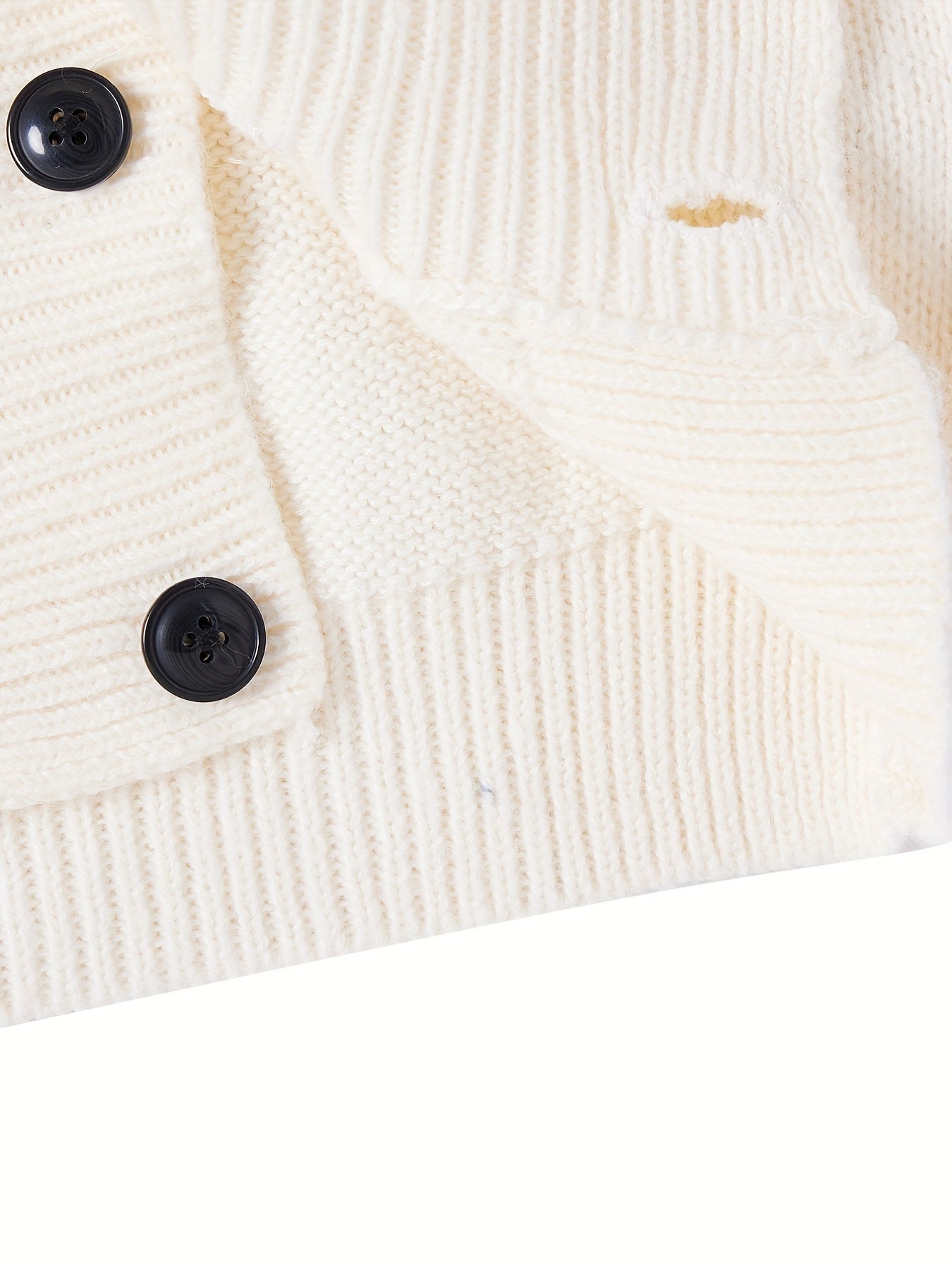 Boys Button Down Sweater Long Sleeve Warm Comfortable